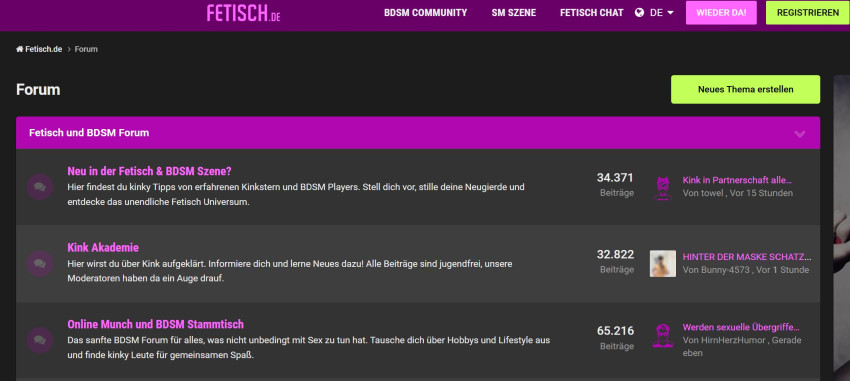devote Frauen